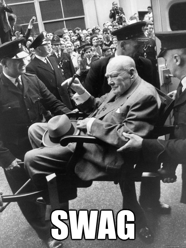  SWAG  Swag Churchill