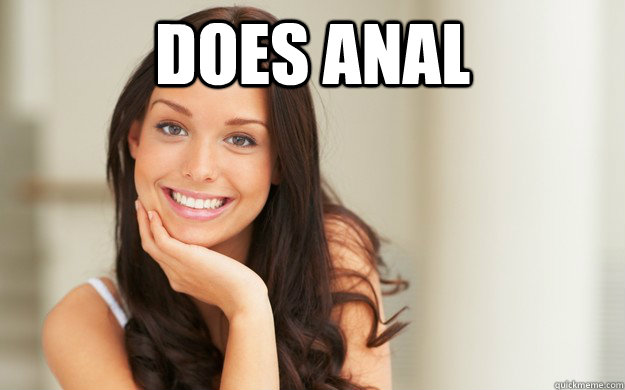 Does anal   Good Girl Gina