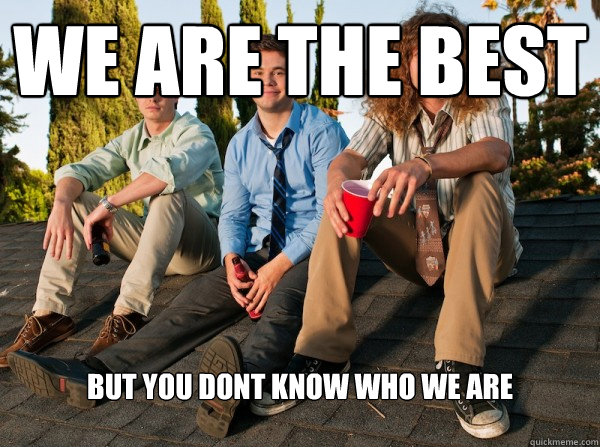 WE ARE THE BEST BUT YOU DON´T KNOW WHO WE ARE - WE ARE THE BEST BUT YOU DON´T KNOW WHO WE ARE  Misc