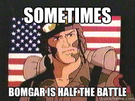 sometimes bomgar is half the battle - sometimes bomgar is half the battle  Misc