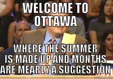 drew carrey ottawa - WELCOME TO OTTAWA WHERE THE SUMMER IS MADE UP AND MONTHS ARE MERELY A SUGGESTION Whose Line