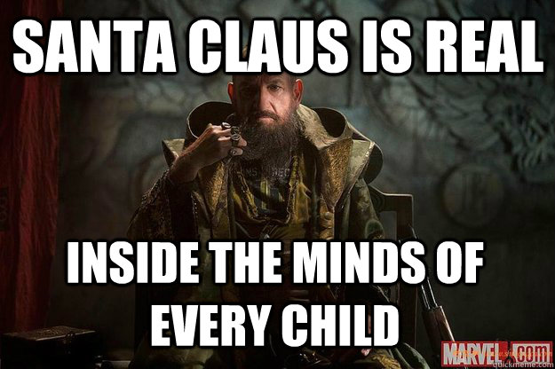 Santa Claus is real Inside the minds of every child - Santa Claus is real Inside the minds of every child  Fake Mandarin