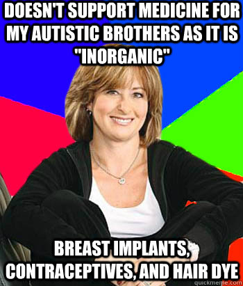 Doesn't support medicine for my autistic brothers as it is 