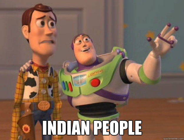  Indian people  Toy Story