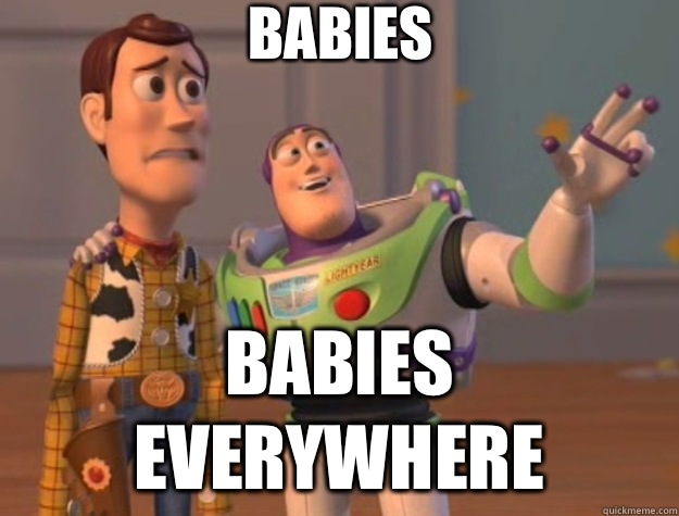 Babies Babies everywhere  Toy Story