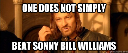 One does not simply Beat Sonny Bill Williams  One Does Not Simply