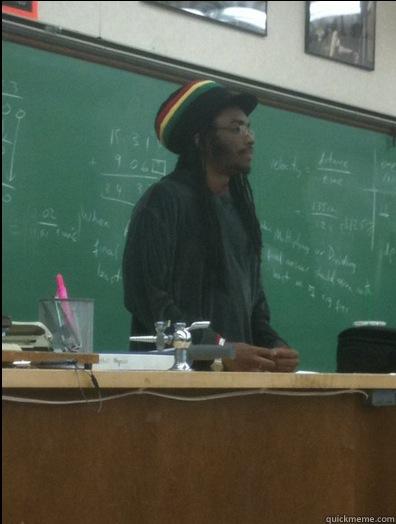 today we are going to learn about weed -   Rasta Science Teacher