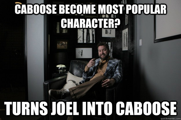 Caboose become most popular character? Turns Joel INTO Caboose - Caboose become most popular character? Turns Joel INTO Caboose  benevolent bro burnie