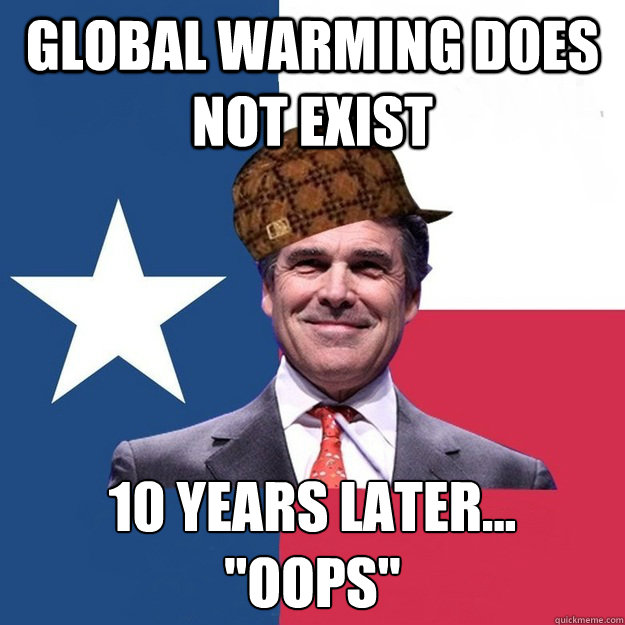 Global Warming does not exist 10 Years later...
