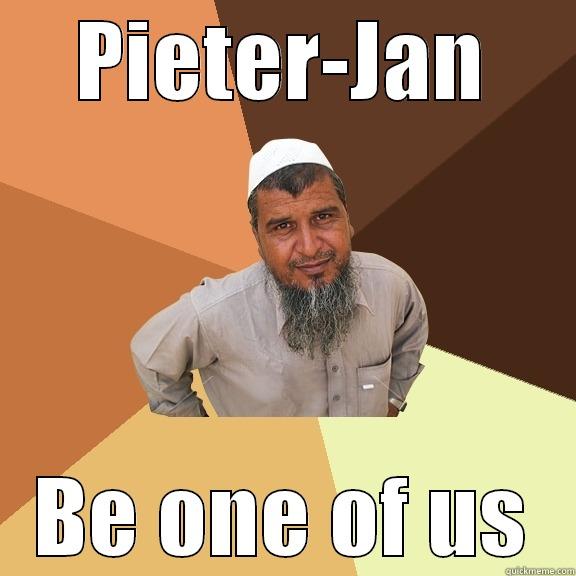 PIETER-JAN BE ONE OF US Ordinary Muslim Man