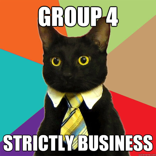 Group 4 Strictly Business   Business Cat