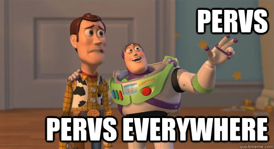 Pervs pervs everywhere - Pervs pervs everywhere  Toy Story Everywhere