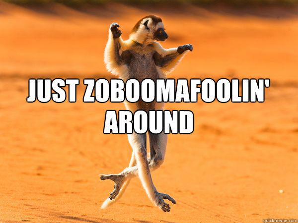 Just zoboomafoolin' Around  Dancing Zoboomafoo