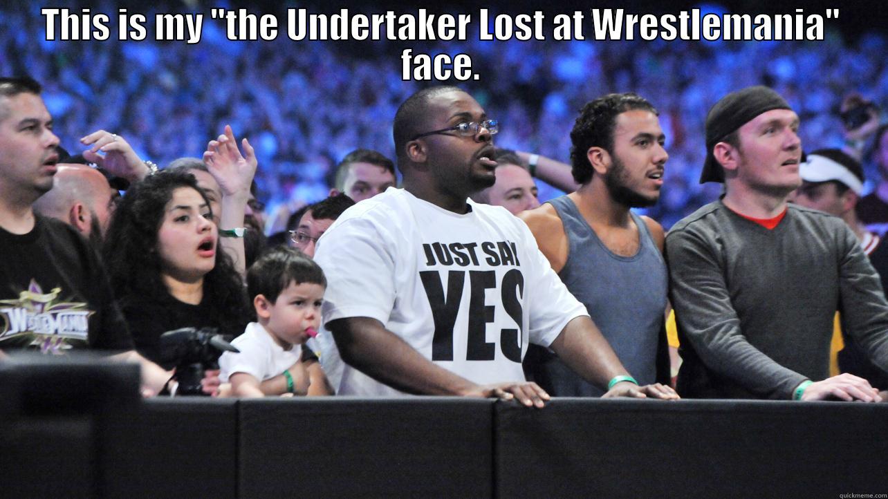 Undertaker Lost - THIS IS MY 