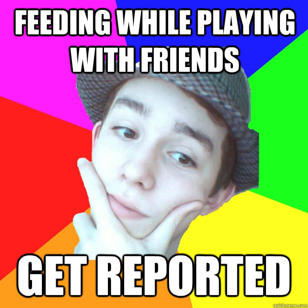 feeding while playing with friends get reported  Worst LoL Player