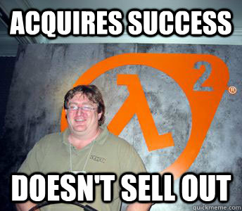 Acquires Success Doesn't Sell out  Good Guy Gabe