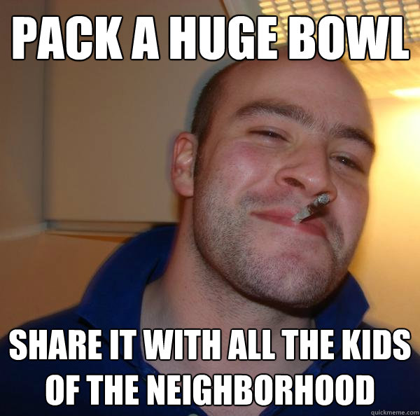 Pack a huge bowl Share it with all the kids of the neighborhood - Pack a huge bowl Share it with all the kids of the neighborhood  Misc