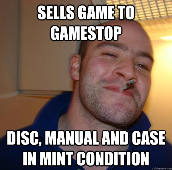 Sells game to gamestop disc, manual and case in mint condition - Sells game to gamestop disc, manual and case in mint condition  Misc