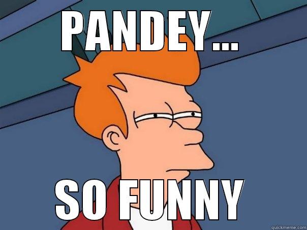 PANDEY... SO FUNNY Futurama Fry