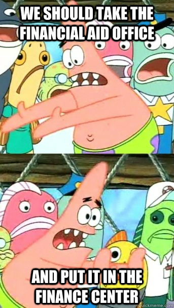 Push it somewhere else Patrick memes quickmeme