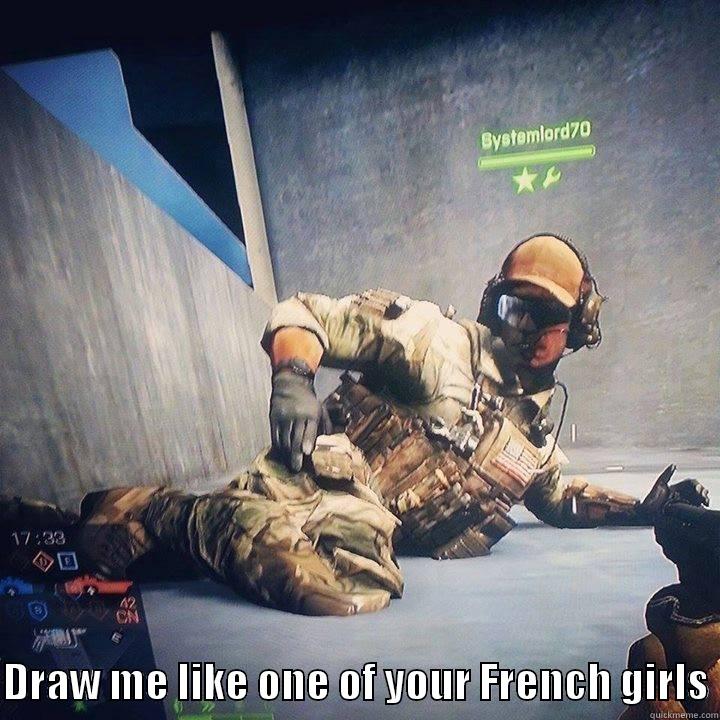   DRAW ME LIKE ONE OF YOUR FRENCH GIRLS Misc