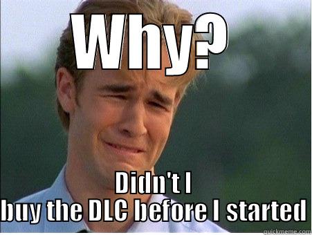 WHY? DIDN'T I BUY THE DLC BEFORE I STARTED 1990s Problems