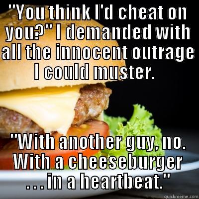 Cheeseburger Love - 