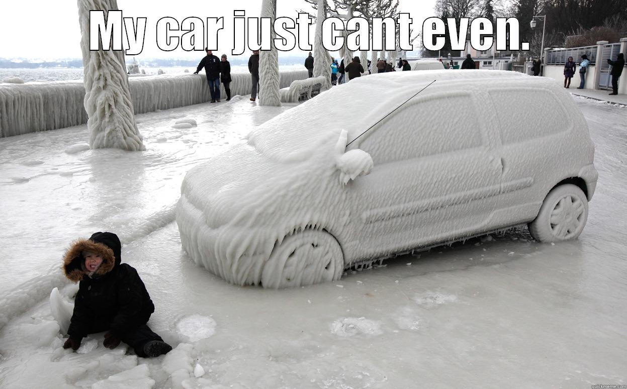 Cold Car - MY CAR JUST CANT EVEN.  Misc