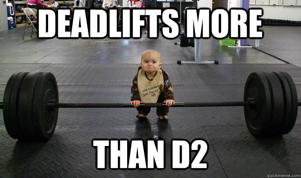 Deadlifts more Than D2 - Deadlifts more Than D2  Misc