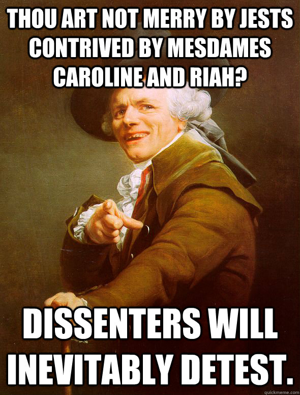 Thou art not merry by jests contrived by mesdames Caroline and riah? Dissenters will inevitably detest.   Joseph Ducreux