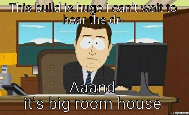 Big room - THIS BUILD IS HUGE I CAN'T WAIT TO HEAR THE DR- AAAND IT'S BIG ROOM HOUSE aaaand its gone