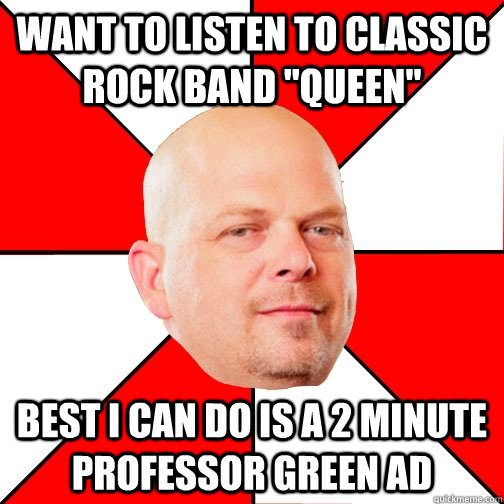 Want to listen to classic rock band 