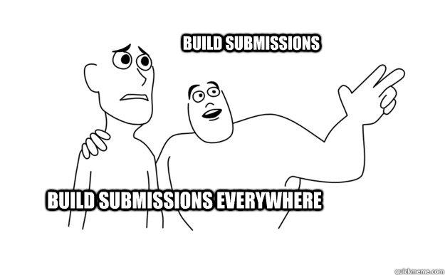 Build submissions everywhere Build submissions  - Build submissions everywhere Build submissions   x-x everywhere