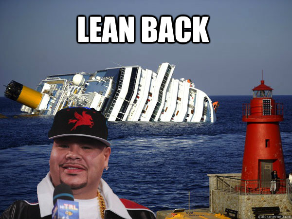 LEAN BACK - LEAN BACK  Fat Joe Fail Boat