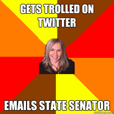 gets trolled on twitter emails state senator  
