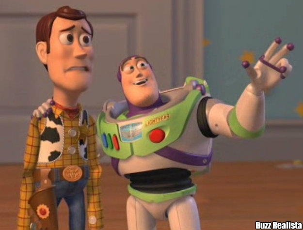   Buzz Realista  Buzz Lightyear