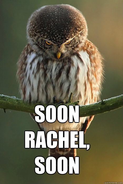 SOON RACHEL, SOON - SOON RACHEL, SOON  Misc