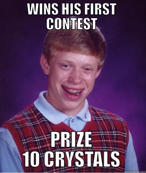 TANKI ONLINE - WINS HIS FIRST CONTEST PRIZE 10 CRYSTALS Bad Luck Brian