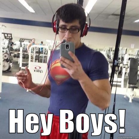 cool guy gym guy -  HEY BOYS! Misc