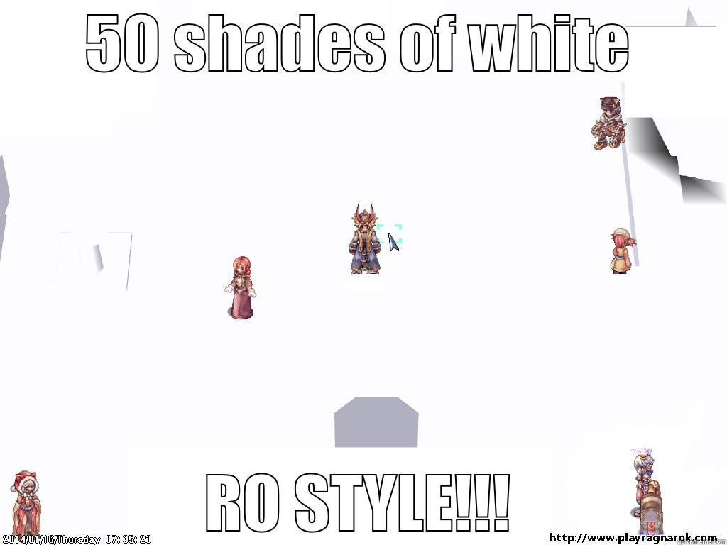 50 SHADES OF WHITE RO STYLE!!! Misc