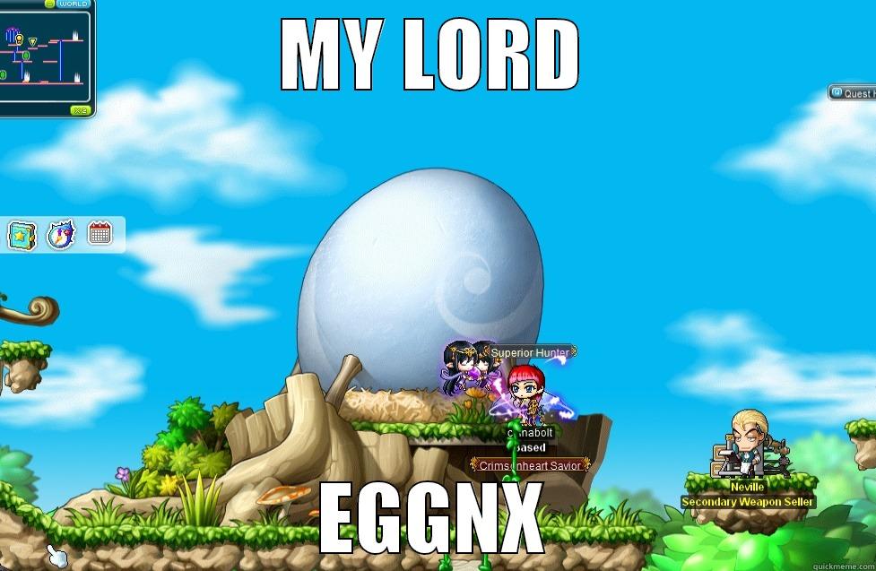 LORD AND SAVIOR EGGNX - MY LORD EGGNX Misc