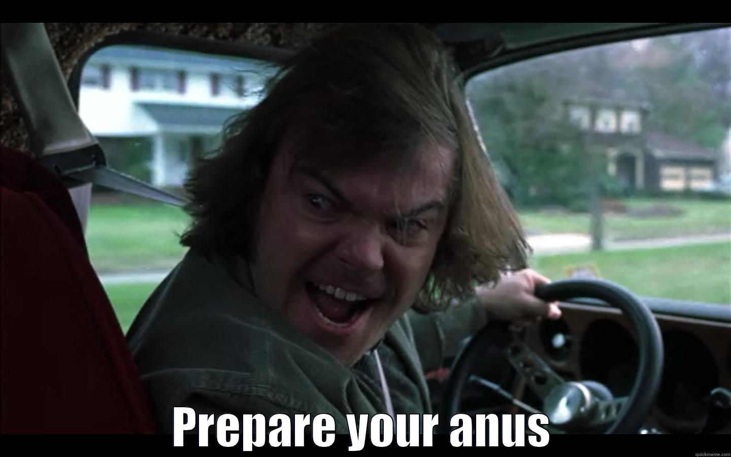 Rape Face -  PREPARE YOUR ANUS Misc