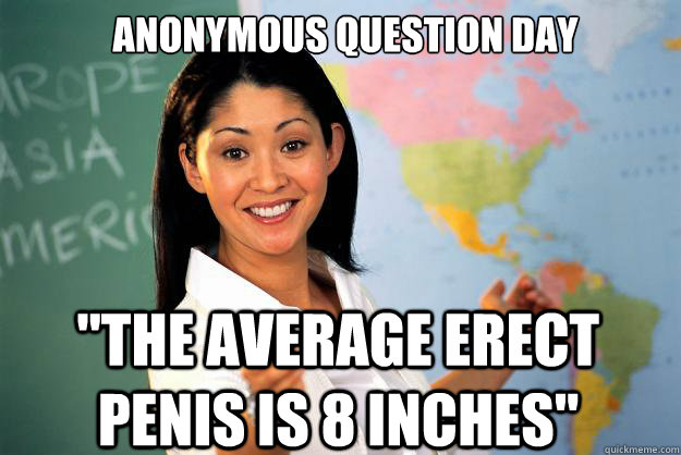 Anonymous Question Day 