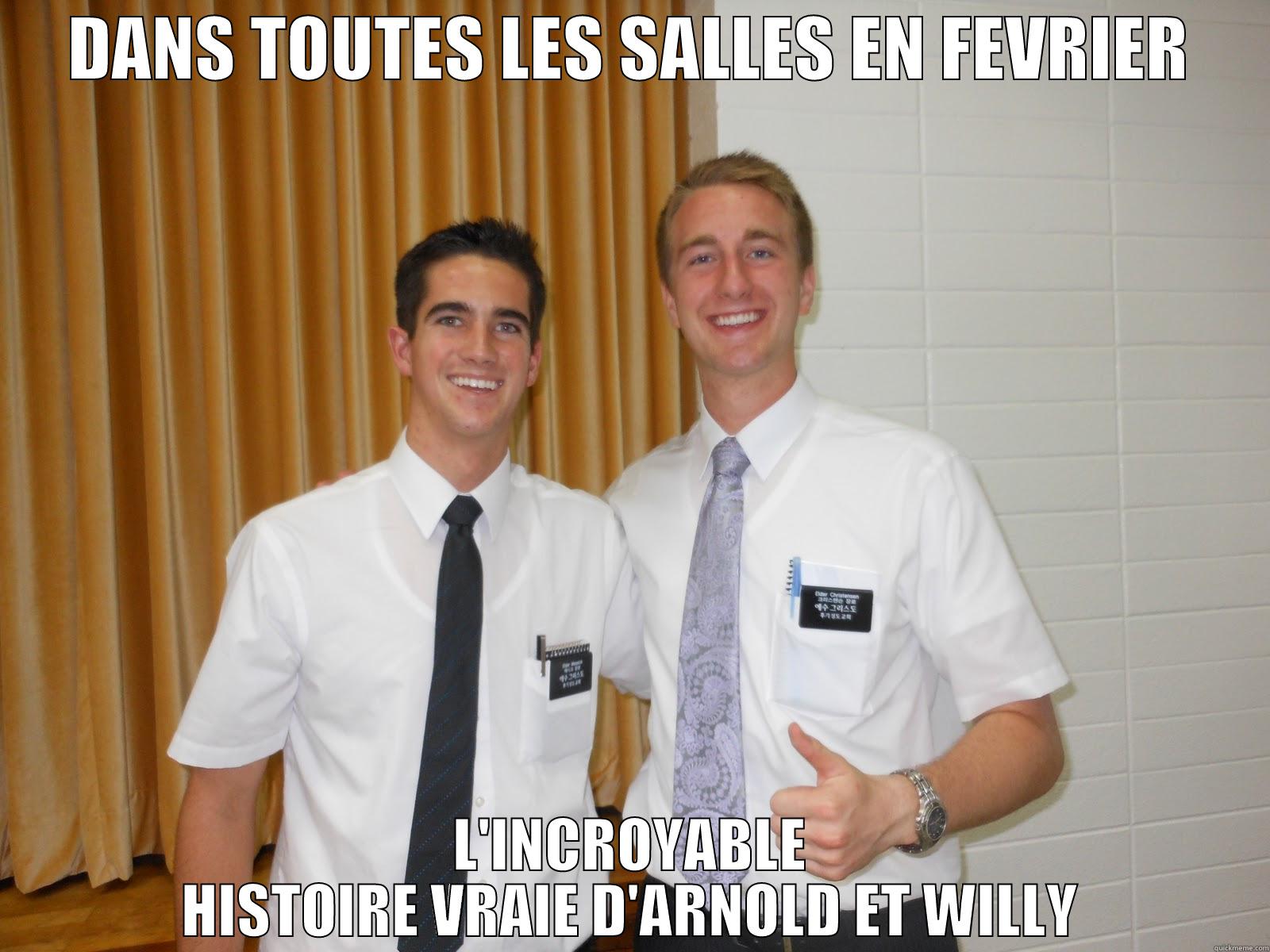 DANS TOUTES LES SALLES EN FEVRIER L'INCROYABLE HISTOIRE VRAIE D'ARNOLD ET WILLY Misc