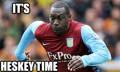 It's Heskey time - It's Heskey time  Heskey