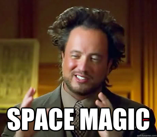  Space Magic -  Space Magic  Ancient Aliens