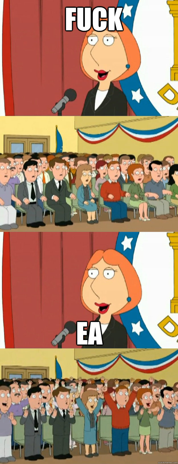 FUCK EA   Lois Griffin