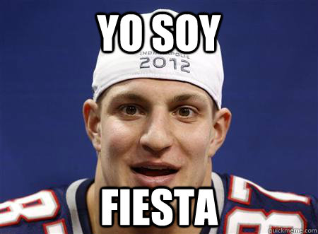 YO Soy fiesta  Spanish Gronk