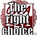 THE RIGHT CHOICE  Misc