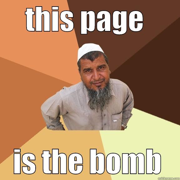 THIS PAGE  IS THE BOMB Ordinary Muslim Man